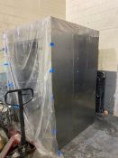 S/S Stand Up Oven (LOCATED IN CARLISLE, PA)(RIGGING, LOADING, & SITE MANAGEMENT FEE: $200.00 USD)