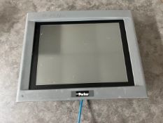 Parker Touchpad Display, Model XPR215XT-2PS, S/N 130513R0045, Fits Aprox. 15-3/4