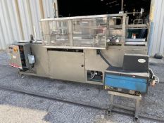 PADLOCKER 209 Case Erector with Nordson 3500 Hot Melt Glue; Model CF-209 (Located SC)