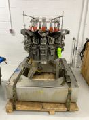 ISHIDA 14-Head Scale Filler, Model CCW-S-211-WP-T SN: 13897 (Rigging, Loading, Site Management Fee