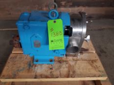Waukesha Cherry Burrell 060 Pump, S/N 233908 (Loading, Rigging & Site Management Fee $300.00