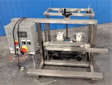 Liquid Process Systems S/S Sanitary Dual Postive Displacement Pump, Model 301-170, Order #3881, S/
