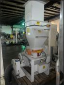 Plastic Grinder Granulator 20HP main drive, with 2HP blower (LOCATED IN IOWA, Free RIGGING and