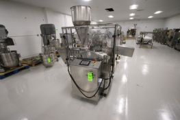 PAC-TEC 8-Cup Rotary Filler. with Tamper Evident Seal Station, with Pallet of Related Parts (LOCATED