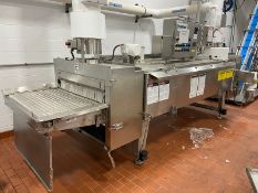 ColdFront S/S Nitrogen Tunnel, Aprox. 14 ft. L, with Aprox. 3 ft. 5