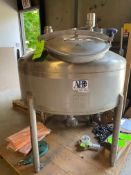 Stainless Steel Balast Tank with level sensor, 3