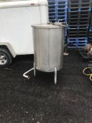 Aprox. 100 Gal. S /S Tank, Aprox. Dimensions 30