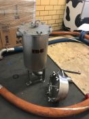 Accurate Metering System with Air Eliminator Tank (Loading Fee $50) (Located Hartsville, TN)