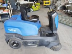 Windsor RRB 360 Ride-On Sweeper, S/N D1000030 -- 36 Volt (Loading, Rigging & Site Management Fee