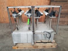(2) Carleton 025579 Bottle Dividers, Serial #1016041 (Loading, Rigging & Site Management Fee