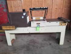 Sergeant Combo Shrink Tunnel and Sealer, 92416-LR, Volt 220, 1-phase, 1620B, Volt 120