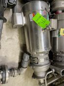 SPX Stainless Steel Fristam Centrifugal Pump; 2 1/2