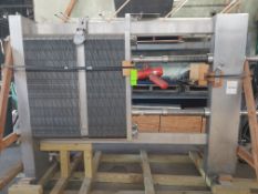 APV Crepaco SR31 S/S Plate and Frame Heat Exchanger, S/N 22720 (Loading, Rigging & Site Management