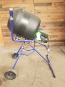 Kobalt 20 x 20 Drum Mixer, S/N 0241568, Volt 115 (Loading, Rigging & Site Management Fee $50.00 USD