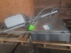 S/S Electric Cabinet, Control Cabinet (Loading, Rigging & Site Management Fee $50.00 USD)