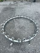 Federal 26-Valve Filler CIP Hoop (Load Fee $150) (Located Harrodsburg, KY)