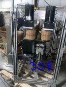 Label Printer Bottom Applicator with SATO Label Printer - was used to print and apply labels to