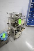 Saima Pasta Stripe Machine 160MM, M/N MS L2, Mounted on Portable S/S Frame (LOCATED IN BELTSVILLE,