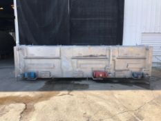 Continental Aprox. 18 ft. All S/S Single Lane Case Washer, Model D30R for Standard 13