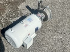 Fristam 7.5 hp Centrifugal Pump, Model FPX35 with 2