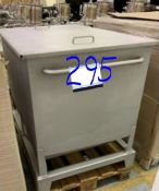 Never Used Sartorius Tote on Casters - - (LOCATED IN IOWA, RIGGING INCLUDED WITH SALE PRICE) --