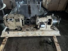 Charlotte Colloid Mill Model SD-40 Stainless Steel, 50HP 3750 RPM Ge Motor (LOCATED IN IOWA, RIGGING