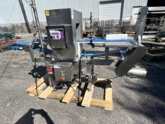 Mettler Toledo Fortress Phatom Metal Detector, S/N C3106 with Product Opening Aprox. 13.5