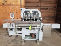 Lasko 2-Head Cottoner, Model 71, S/N 168, Volt 480, 3 Phase with 3-1/4