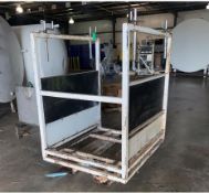 Super Sac Dumper with Forklift Pockets and Sac Hooks (LOCATED IN IOWA, RIGGING INCLUDED WITH SALE