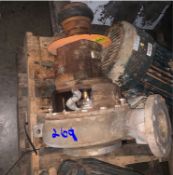 Stainless Steel Goulds Pump (LOCATED IN IOWA, RIGGING INCLUDED WITH SALE PRICE) -- Optional