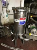 Harmsco S/S Filter (Loading Fee $50) (Located Hartsville, TN)