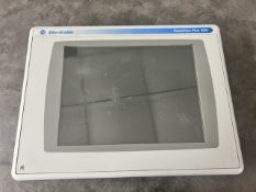 Allen Bradley PanelView 1000 Touchpad Display, Cat #2711P-RDT10C, Ser B, Fits Aprox. 12