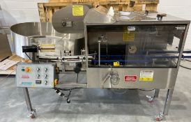 Kaps All AU6 Bottle Unscrambler. Serial: 5548, Weight 2500 Lbs., Dimensions 120 In. x 72 In. x 60