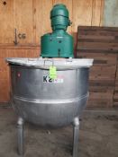 Groen TA-300 SP Stainless Steel Jacketed Kettle, Serial # 05685(Loading, Rigging & Site Management