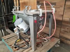 Flexicon Agitator Mixer (Loading, Rigging & Site Management Fee $100.00 USD) (Located Fort Worth,