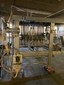 Biner Ellison 30-Head Vacuum Filler, Model F52-TD-30-5397 (Loading Fee $550) (Located Muskogee, OK)