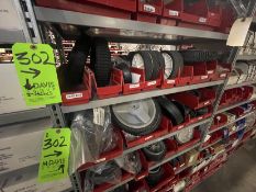 ASSORTED HUSQVARNA WHEELS (ALL PURCHASES MUST BE PAID FOR AND REMOVED BY 5/4/22) (ALL ITEMS MUST