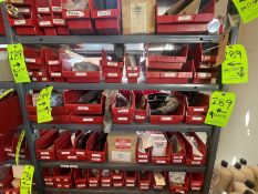 ASSORTED PARTS BY GEHL, MUSTANG, XPRT AND OTHERS, INCLUDES ASSORTED V-BLETS, POTENTIOMETERS, AIR