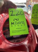 (4) NEW HUSQVARNA TRIMMER LINE (SEE PHOTOS FOR INFORMATION) (ALL PURCHASES MUST BE PAID FOR AND