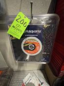 (2) NEW HUSQVARNA ELITE-CUT H15 DIAMOND SAW BLADE, 14