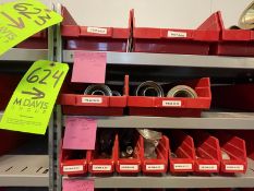 RYCO CODE 62 FLANGE CRIMP ON FITTINGS, 22.5 DEGREE TUBE BEND 1 1/2