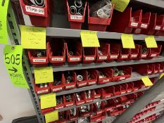 RYCO BSPT MALE CRIMP ON COUPLINGS,  1/4