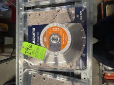 (2) NEW HUSQVARNA QH5 DIAMOND SAW BLADE, 14