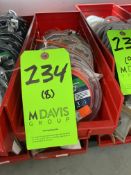 (8) NEW HUSQVARNA TRIMMER LINE (SEE PHOTOS FOR INFORMATION) (ALL PURCHASES MUST BE PAID FOR AND