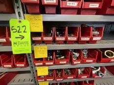 RYCO JIC FEMALE 90 DEGREE SHORT BEND CRIMP ON FITTINGS 1/4