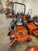 HUSQVARNA ZERO-TURN MOWER, MODEL M-ZT 52, (ALL PURCHASES MUST BE PAID FOR AND REMOVED BY 5/4/22) (