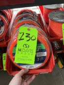 (5) NEW HUSQVARNA TRIMMER LINE (SEE PHOTOS FOR INFORMATION) (ALL PURCHASES MUST BE PAID FOR AND