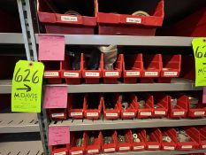 BRENNAN FLARELESS BITE CAP NUT FITTINGS, 1/4