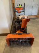 HUSQVARNA SNOW BLOWER, MODEL ST230P, WORKING WIDTH 30
