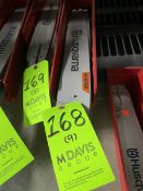 (9) HUSVARNA CHAINSAW BAR (SEE PHOTOS FOR INFORMATION) (ALL PURCHASES MUST BE PAID FOR AND REMOVED